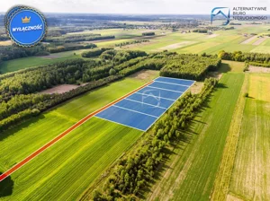 Działka 3 000,00 m², Niedźwiada, Sprzedaż