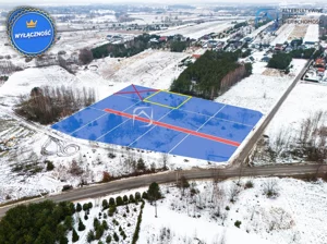 Działka 1 001,00 m², Niedźwiada, Sprzedaż