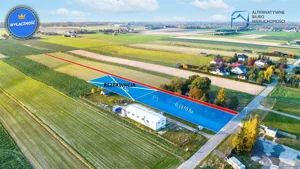 Działka 1 900,00 m², Niemce, Sprzedaż
