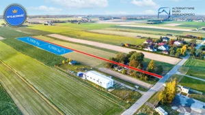 Działka 3 000,00 m², Niemce, Sprzedaż