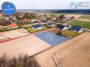 Działka 1 200,00 m², Niemce, Sprzedaż