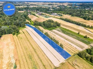 Działka 3 559,00 m², Niemce, Sprzedaż