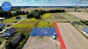 Działka 1 000,00 m², Niemce, Sprzedaż