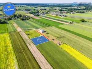 Działka 1 120,00 m², Niemce, Sprzedaż