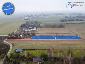Działka 2 593,00 m², Niemce, Sprzedaż