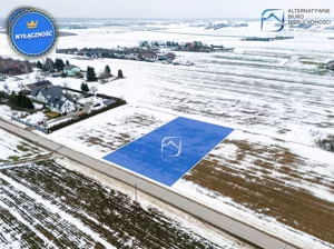 Działka 1 800,00 m², Niemce, Sprzedaż