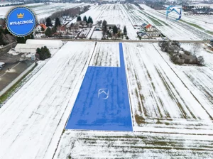 Działka 2 592,00 m², Niemce, Sprzedaż