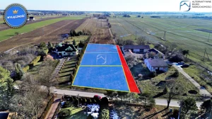Działka 1 053,00 m², Niemce, Sprzedaż