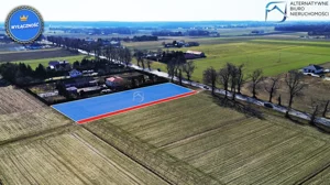 Działka 2 899,00 m², Niemce, Sprzedaż