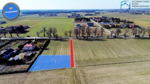 Działka 1 000,00 m², Niemce, Sprzedaż