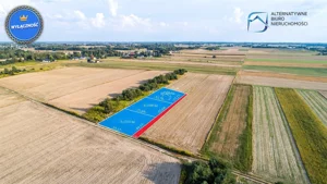 Działka 1 318,00 m², Niemce, Sprzedaż