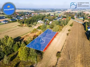 Działka 1 000,00 m², Niemce, Sprzedaż