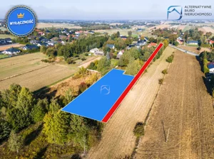 Działka 1 800,00 m², Niemce, Sprzedaż