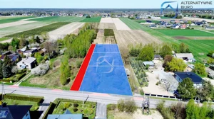 Działka 1 014,00 m², Niemce, Sprzedaż