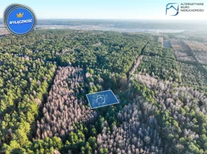 Działka 800,00 m², Parczew, Sprzedaż