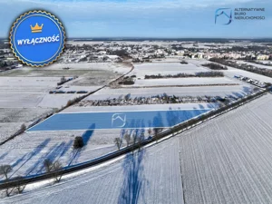 Działka 11 095,00 m², Parczew, Sprzedaż