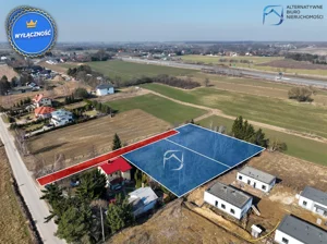 Działka 1 800,00 m², Jastków, Pastelowa, Sprzedaż