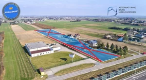 Działka 900,00 m², Mełgiew, Piasecka, Sprzedaż