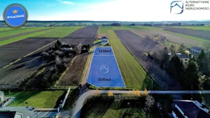 Działka 1 210,00 m², Głusk, Piaskowa, Sprzedaż