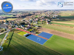 Działka 1 608,00 m², Puchaczów, Sprzedaż