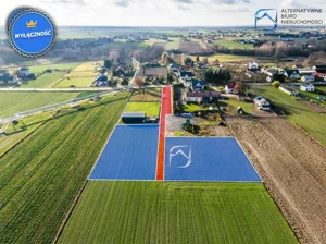 Działka 1 562,00 m², Puchaczów, Sprzedaż