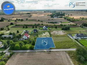 Działka 1 660,00 m², Jastków, Radosna, Sprzedaż