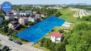 Działka 2 942,00 m², Lublin, Ponikwoda, Rudnicka, Sprzedaż