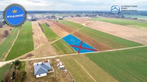 Działka 1 372,00 m², Jastków, Satelitarna, Sprzedaż