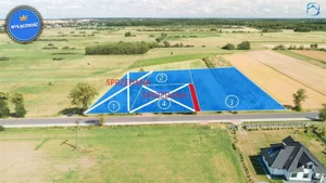 Działka 2 002,00 m², Serniki, Sprzedaż