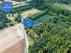 Działka 2 504,00 m², Serniki, Sprzedaż