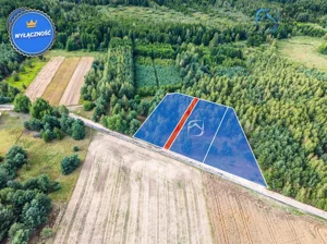 Działka 2 104,00 m², Serniki, Sprzedaż