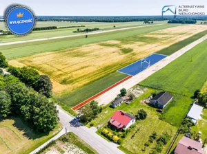 Działka 2 500,00 m², Siemień, Sprzedaż