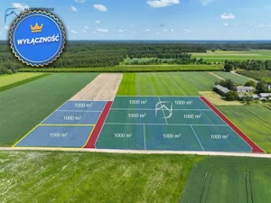Działka 1 500,00 m², Spiczyn, Sprzedaż