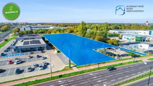 Działka 3 817,00 m², Lublin, al. Spółdzielczości Pracy, Sprzedaż