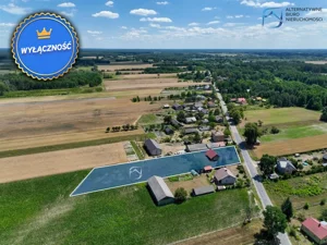 Działka 3 700,00 m², Stara Jedlanka, Sprzedaż