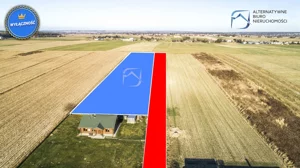 Działka 7 239,00 m², Strzyżewice, Sprzedaż