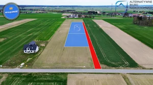 Działka 5 540,00 m², Strzyżewice, Sprzedaż
