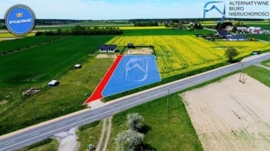 Działka 1 811,00 m², Strzyżewice, Sprzedaż