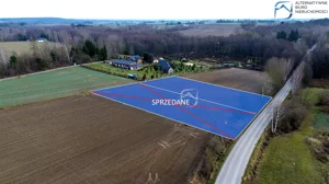 Działka 2 100,00 m², Wojciechów, Sprzedaż