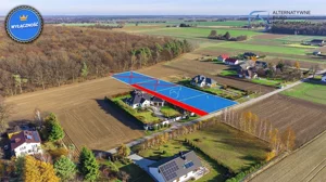 Działka 800,00 m², Niedrzwica Duża, Wyboista, Sprzedaż