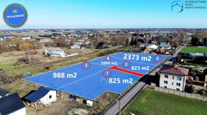 Działka 825,00 m², Lublin, Zadębie, Sprzedaż