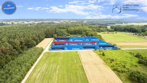 Działka 1 367,00 m², Żyrzyn, Sprzedaż