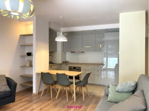 Mieszkanie dwupokojowe 43,48 m², Warszawa, Praga Północ, Stefana Okrzei, Wynajem