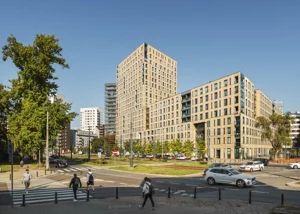 Mieszkanie sześciopokojowe 306,75 m², Warszawa, Śródmieście, Stawki, Sprzedaż