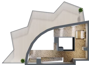 1 pokój, apartament 103,59 m², piętro 8, oferta nr A97, Drago, Kraków, Bronowice, Górka Narodowa, ul. Stefana Banacha