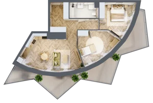 3 pokoje, apartament 69,10 m², piętro 5, oferta nr A66, Drago, Kraków, Bronowice, Górka Narodowa, ul. Stefana Banacha