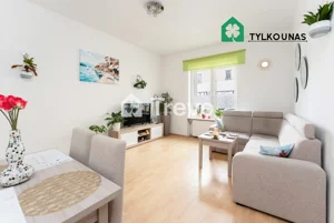 Mieszkanie dwupokojowe 44,11 m², Pruszcz Gdański, Fryderyka Chopina, Sprzedaż