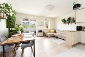Mieszkanie trzypokojowe 59,50 m², Gdańsk, Jasień, Aleksandry Gabrysiak, Sprzedaż