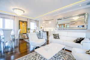Mieszkanie trzypokojowe 135,40 m², Gdańsk, Wrzeszcz, Partyzantów, Wynajem