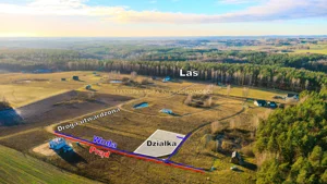 Działka 1 020,00 m², Skarszewy, Sprzedaż